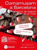 Cornamusam: Presentació de la 30a edició + Concert d’El Til·ler I CAT Tradicionà rius